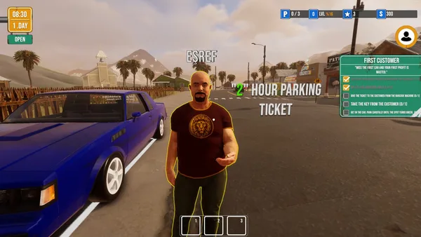 Screenshot 1 di Parking Garage Simulator