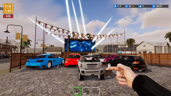 Screenshot 2 di Parking Garage Simulator