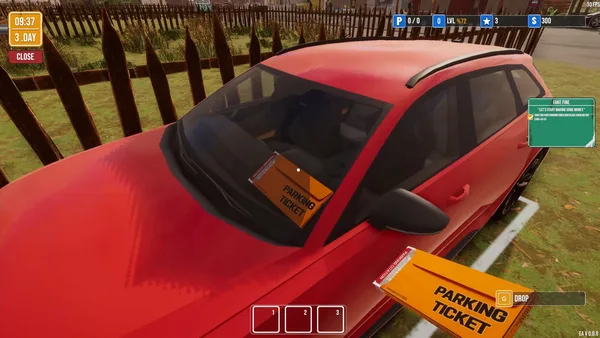Screenshot 3 di Parking Garage Simulator
