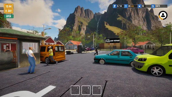 Screenshot 4 di Parking Garage Simulator
