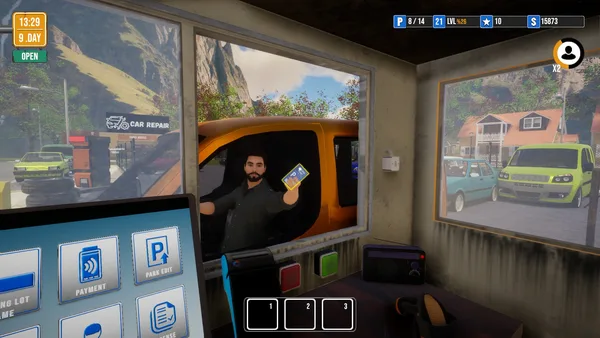 Screenshot 7 di Parking Garage Simulator