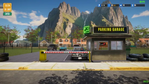 Screenshot 9 di Parking Garage Simulator