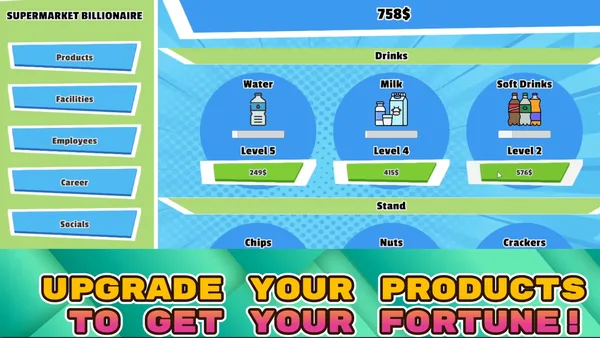 Supermarket Billionaire screenshot 1