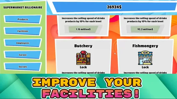 Supermarket Billionaire screenshot 2