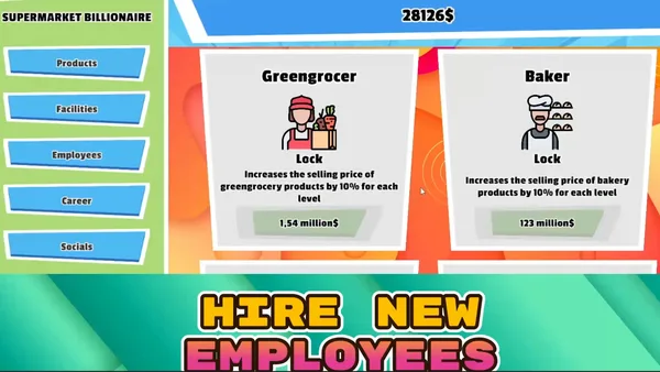 Supermarket Billionaire screenshot 3