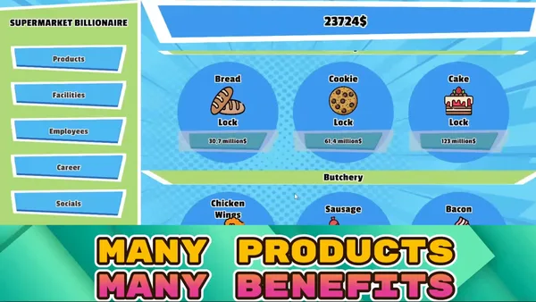Supermarket Billionaire screenshot 4