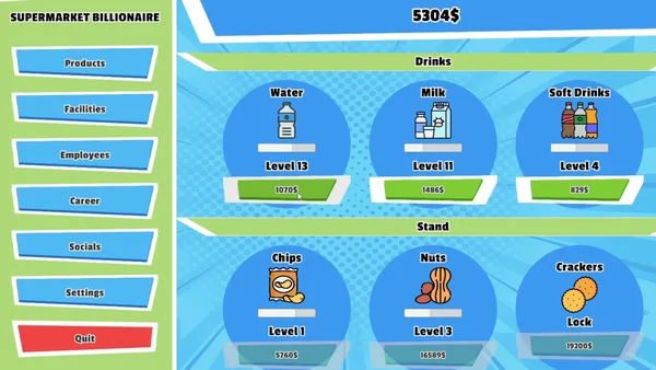 Supermarket Billionaire screenshot 5