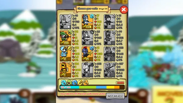 Battle for Blood - Epic battles within 30 seconds! screenshot 4