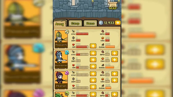Battle for Blood - Epic battles within 30 seconds! screenshot 6