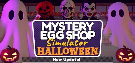 Mystery Egg Shop Simulator