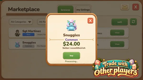 Mystery Egg Shop Simulator screenshot 7