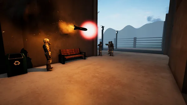 Screenshot 1 di SCP: Project 90