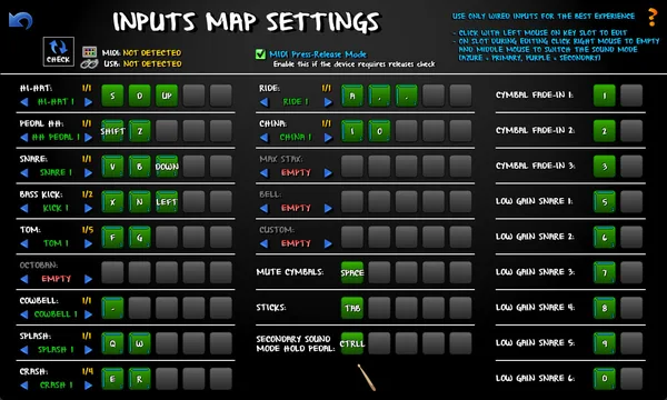 DvDrum, Ultimate Drum Simulator! screenshot 13