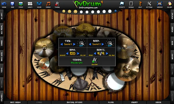 DvDrum, Ultimate Drum Simulator! screenshot 16