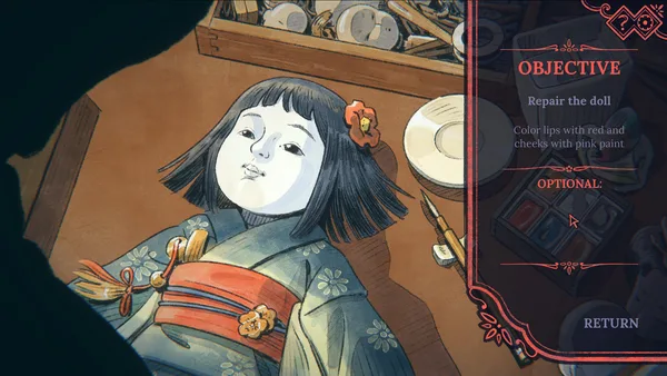 The Doll Shop screenshot 1