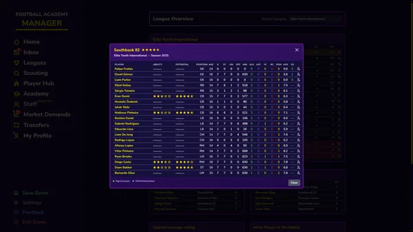 Football Academy Manager screenshot 7