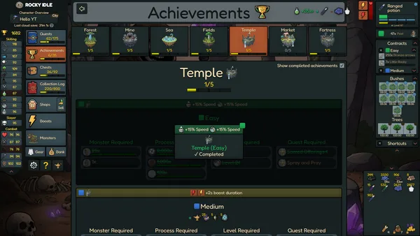 Rocky Idle screenshot 3