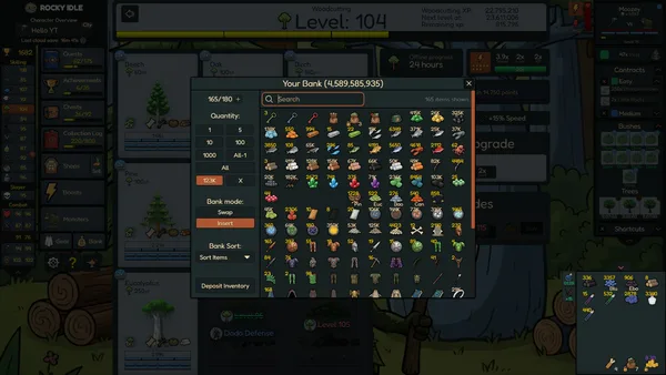 Rocky Idle screenshot 4