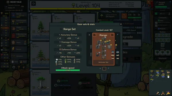 Rocky Idle screenshot 5