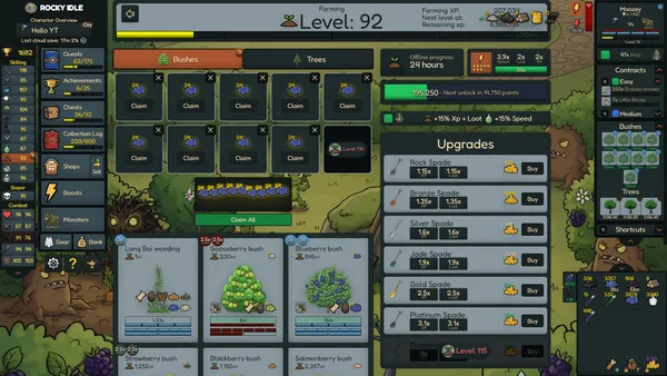 Rocky Idle screenshot 7