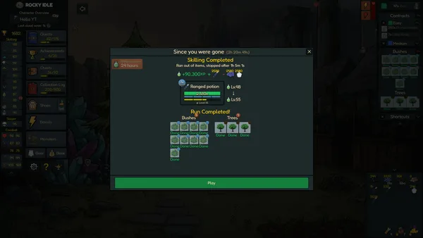 Rocky Idle screenshot 8