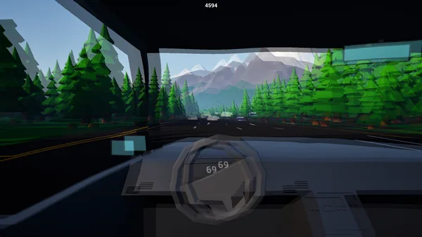Drunk Driving Simulator screenshot 2