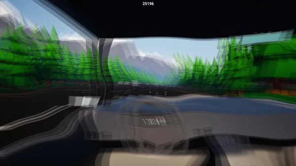 Drunk Driving Simulator screenshot 4