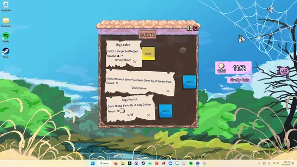 My Little Spider screenshot 3