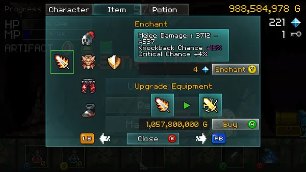 Buff Knight Advanced screenshot 5