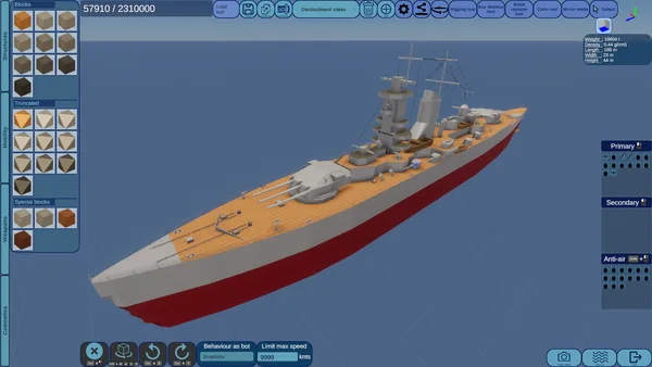ShipCrafter screenshot 2