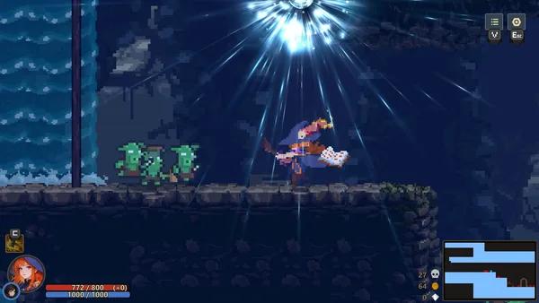 Aenoic Abyss screenshot 1