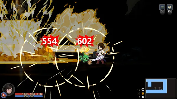 Aenoic Abyss screenshot 2
