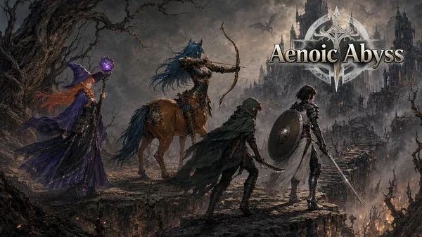 Aenoic Abyss screenshot 8