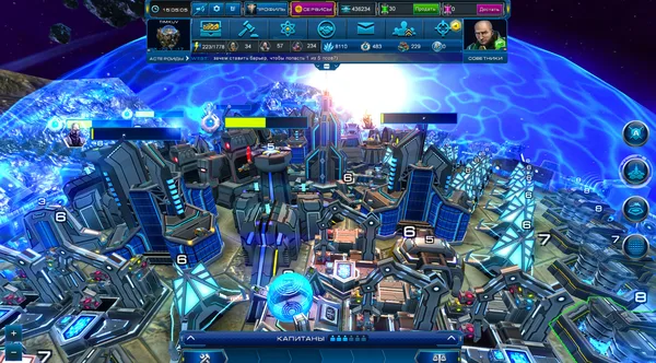 Astro Lords screenshot 3