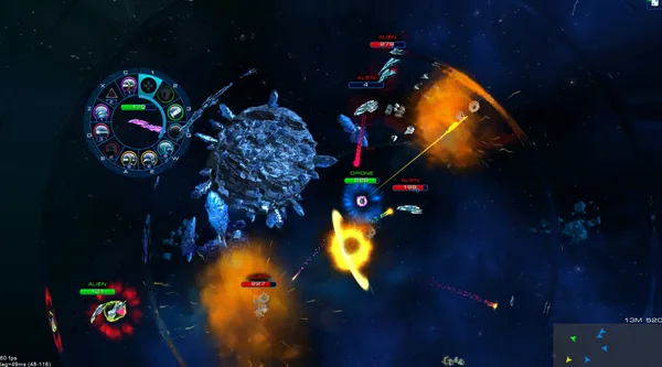 Astro Lords screenshot 6