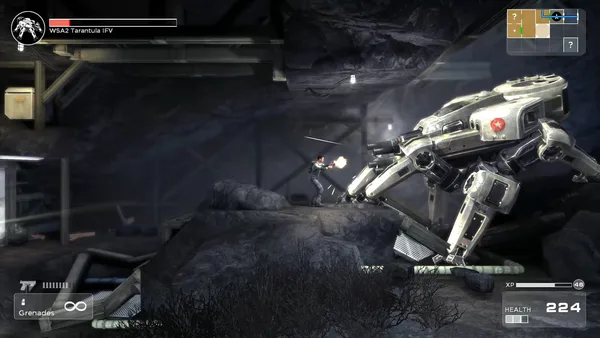 Shadow Complex Remastered screenshot 2