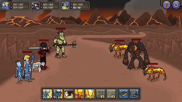 Lethal RPG: War screenshot 10