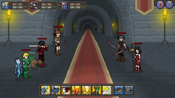 Lethal RPG: War screenshot 11