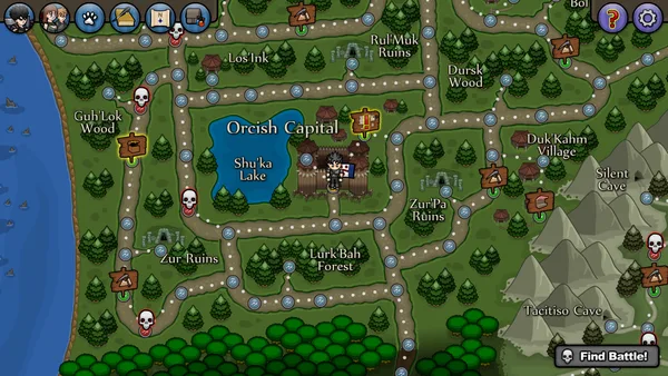Lethal RPG: War screenshot 13