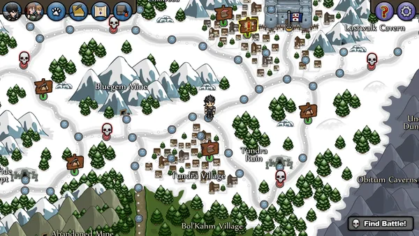 Lethal RPG: War screenshot 5