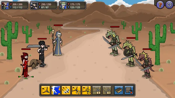 Lethal RPG: War screenshot 7