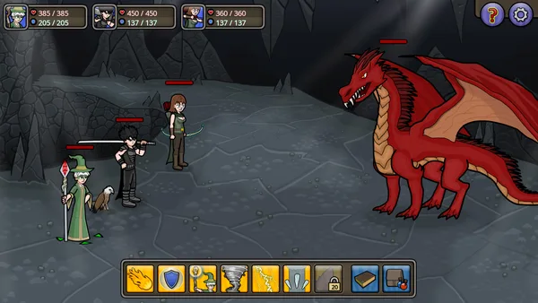 Lethal RPG: War screenshot 9