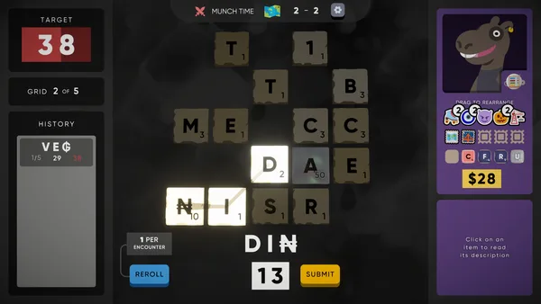 Cursed Words: The Word Game That Isn't screenshot 3