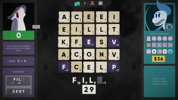 Cursed Words: The Word Game That Isn't screenshot 8