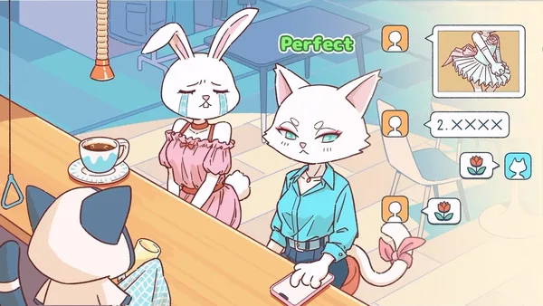 Rhythm Animal Café screenshot 2