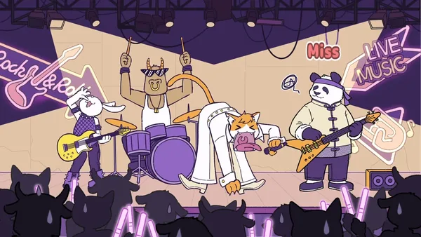 Rhythm Animal Café screenshot 8