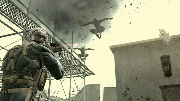 METAL GEAR SOLID: MASTER COLLECTION Vol.2 screenshot 4