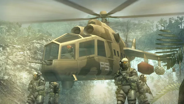 METAL GEAR SOLID: MASTER COLLECTION Vol.2 screenshot 7