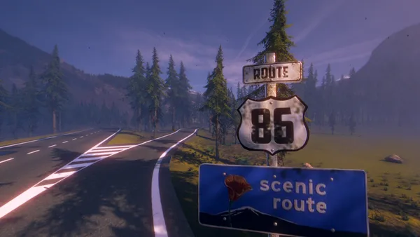 Tales Beyond The Tomb - Route 86 screenshot 1