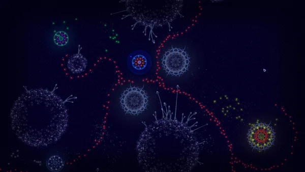 Microcosmum: survival of cells screenshot 12